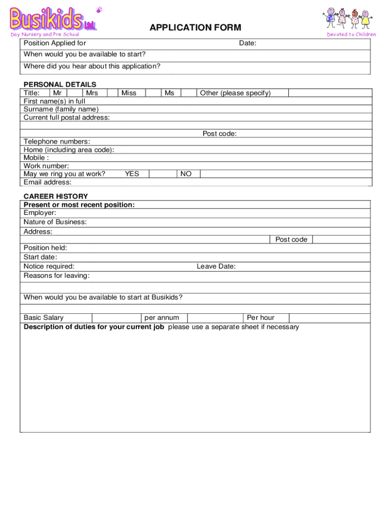 Form preview