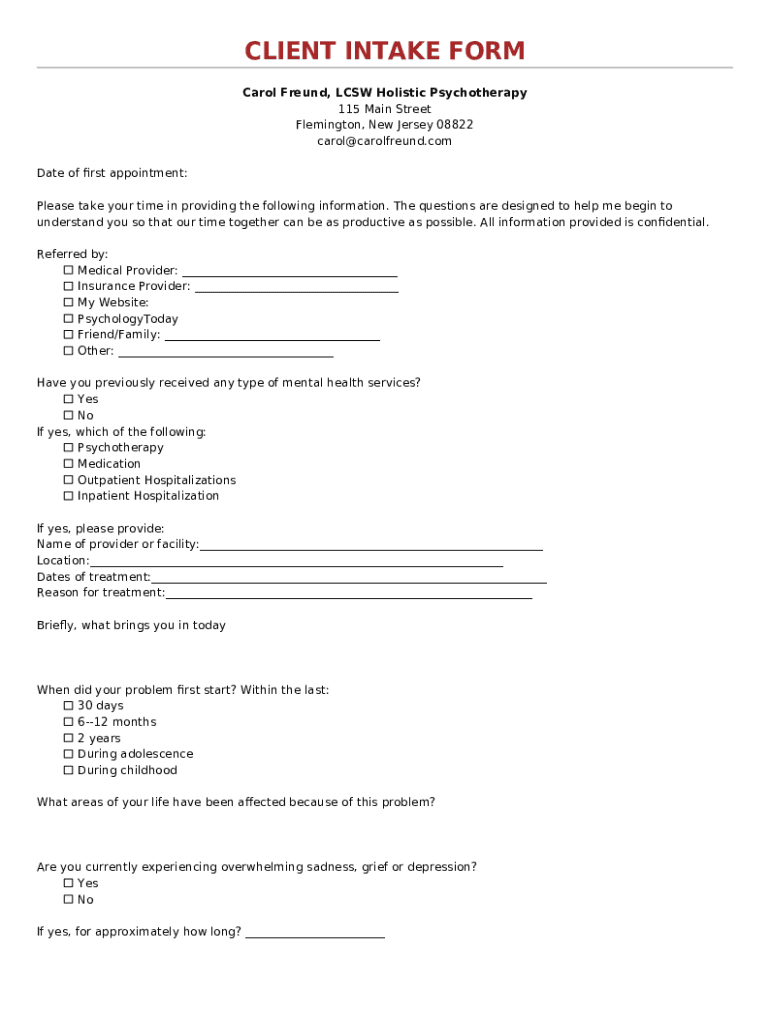Form preview