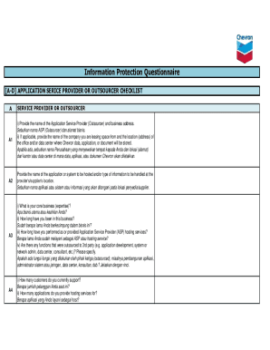 Compliance Supplier Qualification ... - Chevron Indonesia