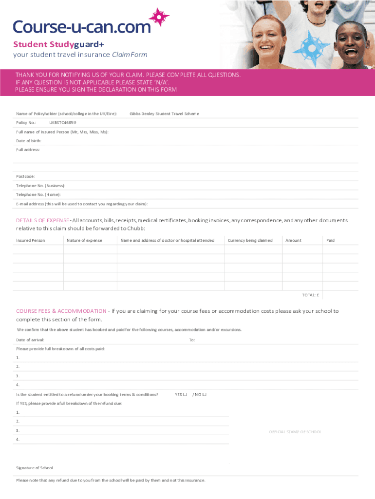 Fillable Online AIA SINGAPORE ACCIDENT & HOSPITALISATION CLAIM FORM