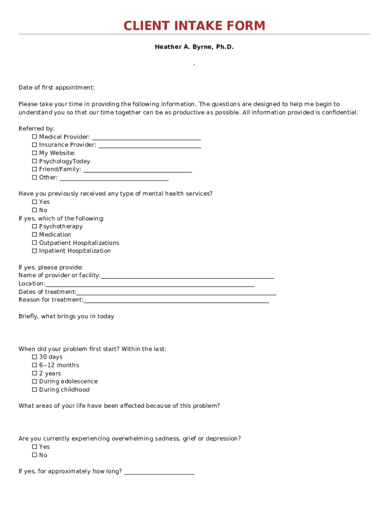 Form preview