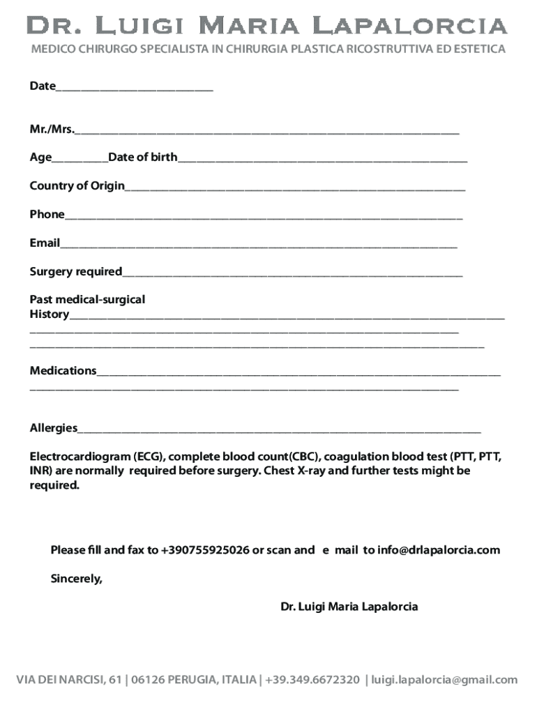 Form preview