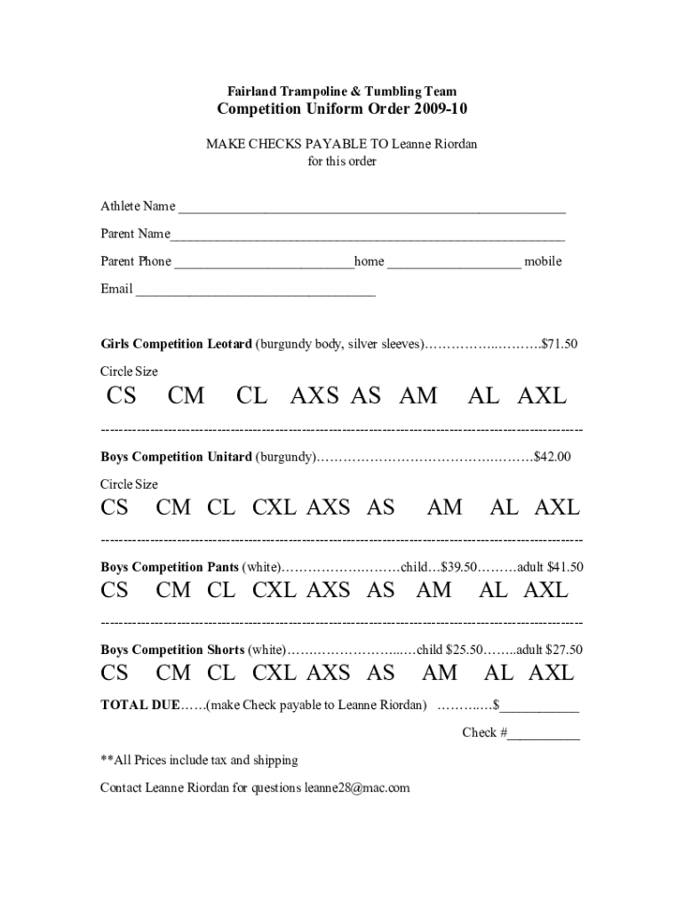 Form preview