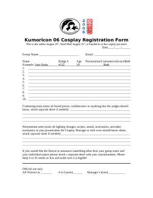 Form preview