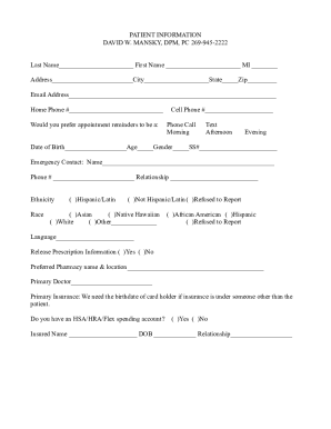 Form preview