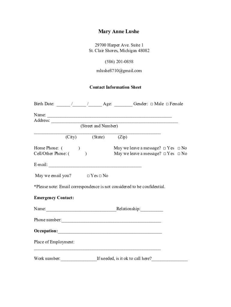 Form preview