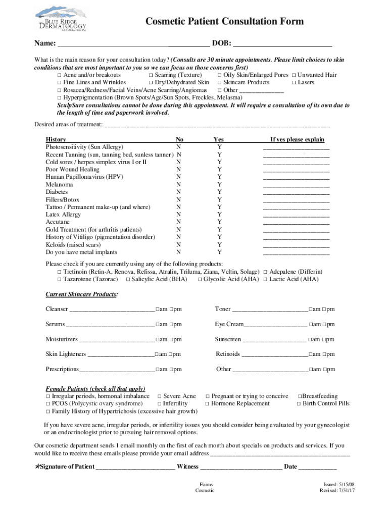 Form preview