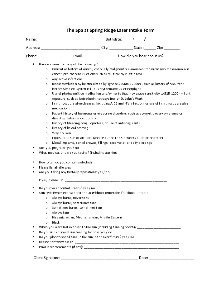 Form preview
