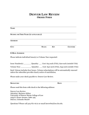 Form preview