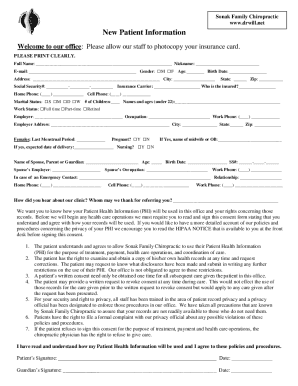 Fillable Online 2008-02-21 NP enterance form.doc Fax Email ...