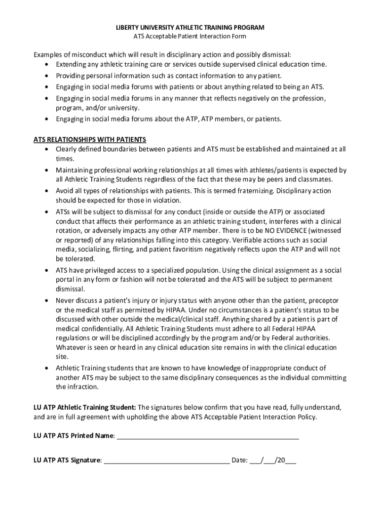 Fillable Online PDF Liberty University Graduate Catalog Free Download