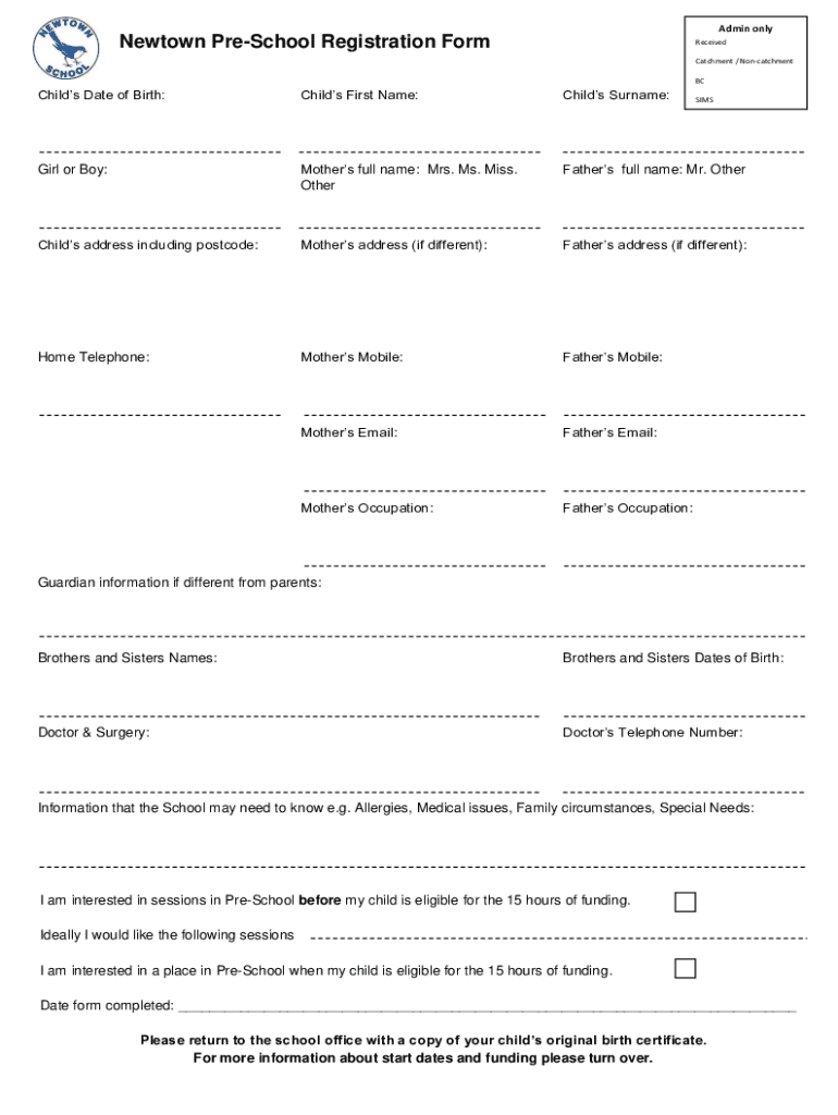 Form preview