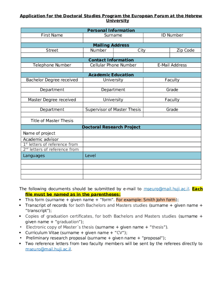 Form preview