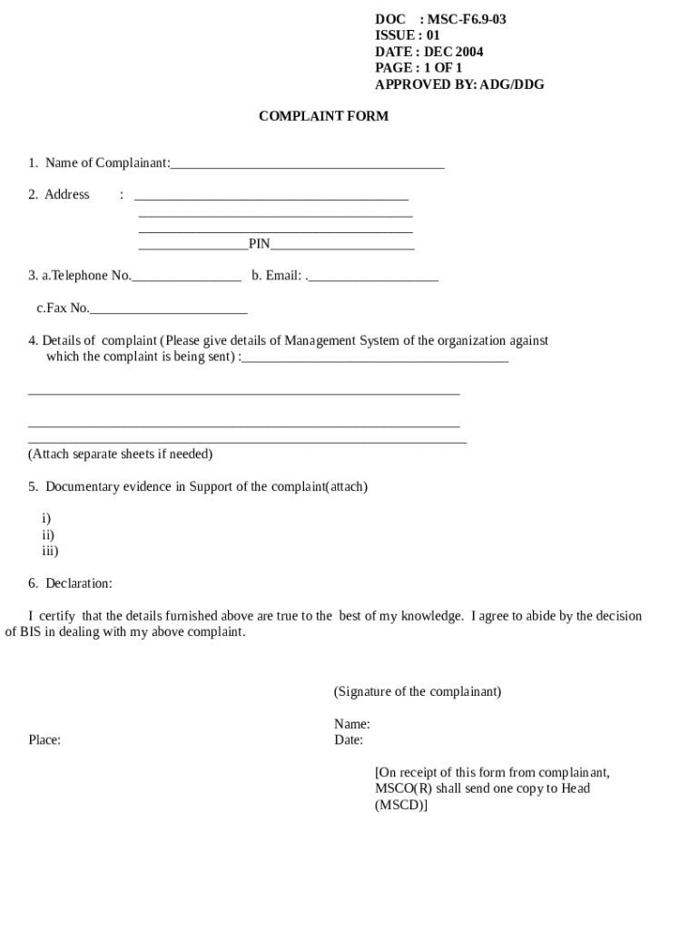 Form preview