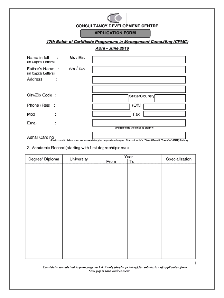 Form preview