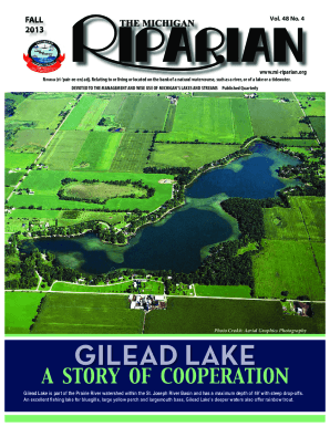 What is Riparian?Michigan Lakes &amp;amp; Streams Association, INC