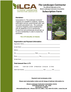 The Official Publication of the Illinois Landscape ...