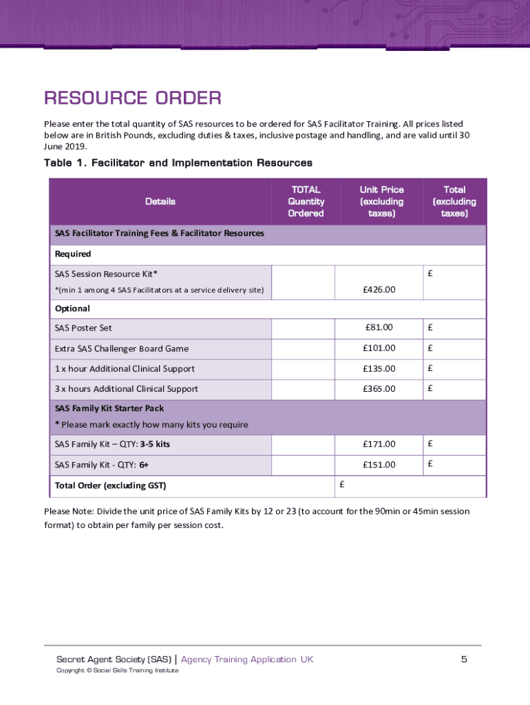 Form preview