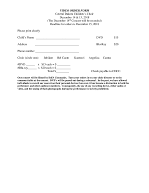 Form preview