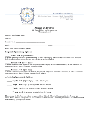 Silent Auction Bid Sheet - Fill Out and Sign Printable PDF Template ...