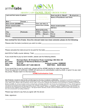 Information from AONM about the cost of Lyme Disease and ...