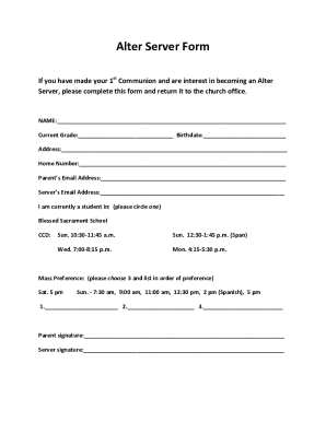 Form preview