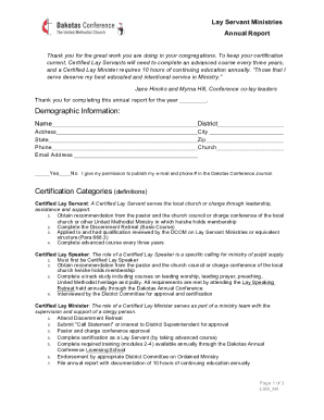 Discipleship MinistriesLay Servant Ministries Forms ...Lay Servant MinistriesUnited Methodist Church of ...Discipleship MinistriesLay Servant Ministries Forms ...Discipleship MinistriesLay Servant Ministries Catalog