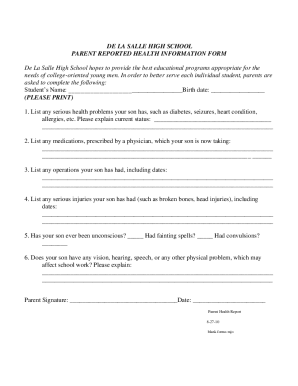 Form preview