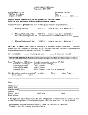 Form preview