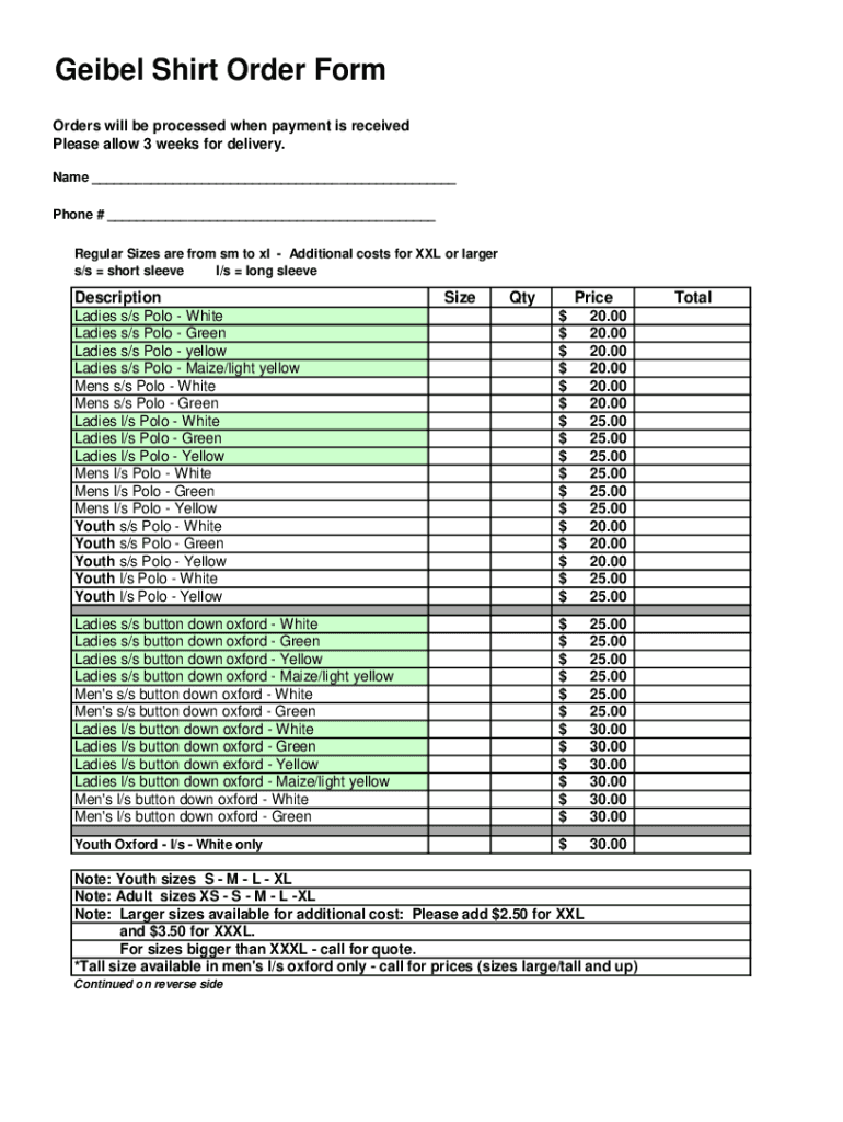 Form preview