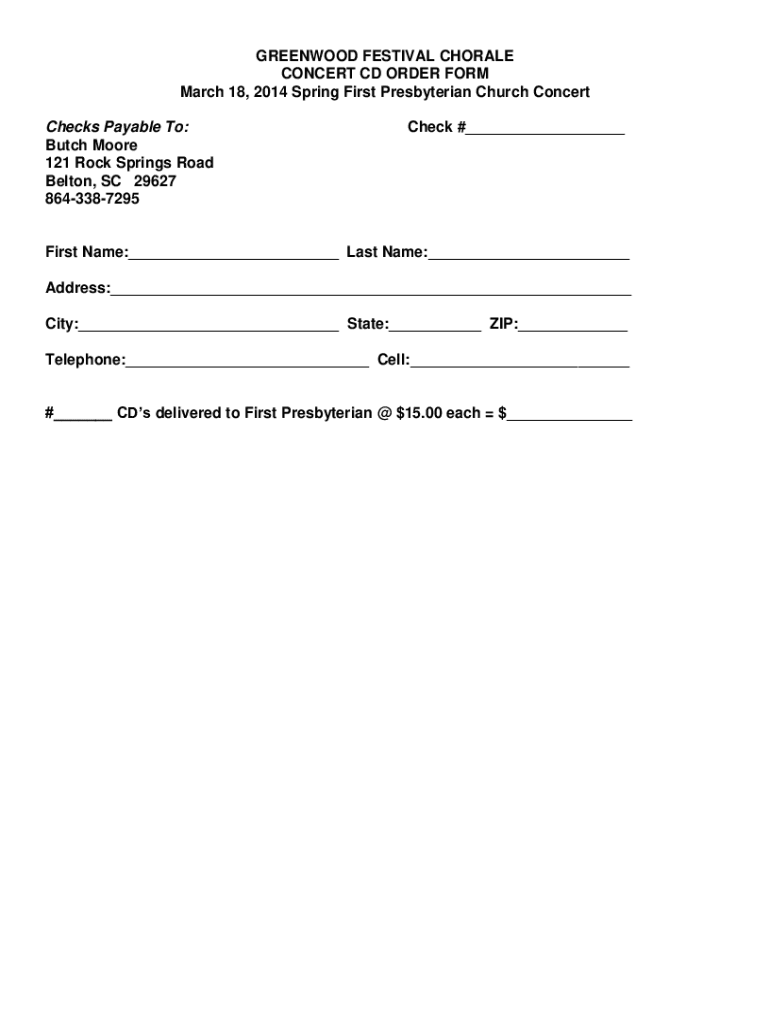 Form preview