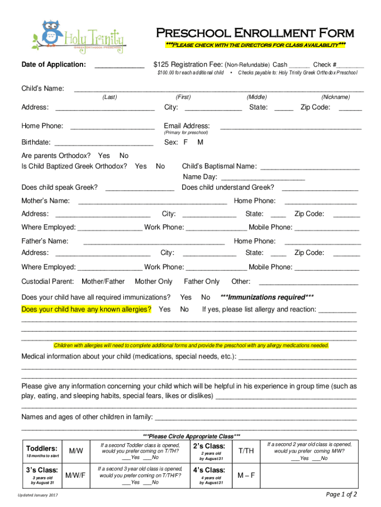 Form preview