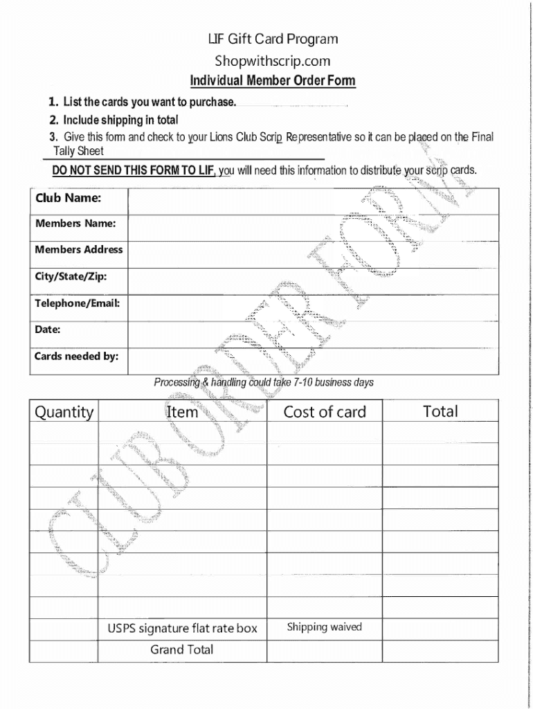 Form preview