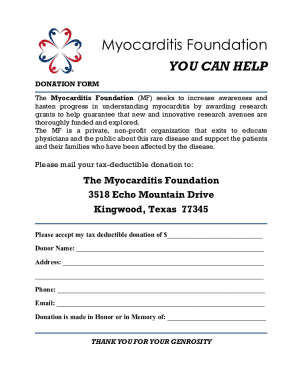 Myocarditis Foundation Asks You To Please Be Careful ...