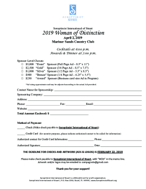 Request for Sponsorship Form - Apache Casino Hotel