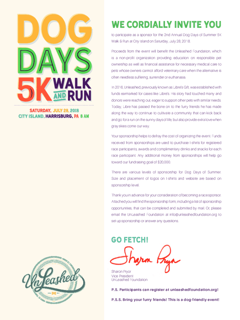 Fillable Online Dog Events in Florida BringFido Fax Email Print