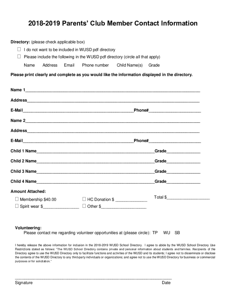 Form preview