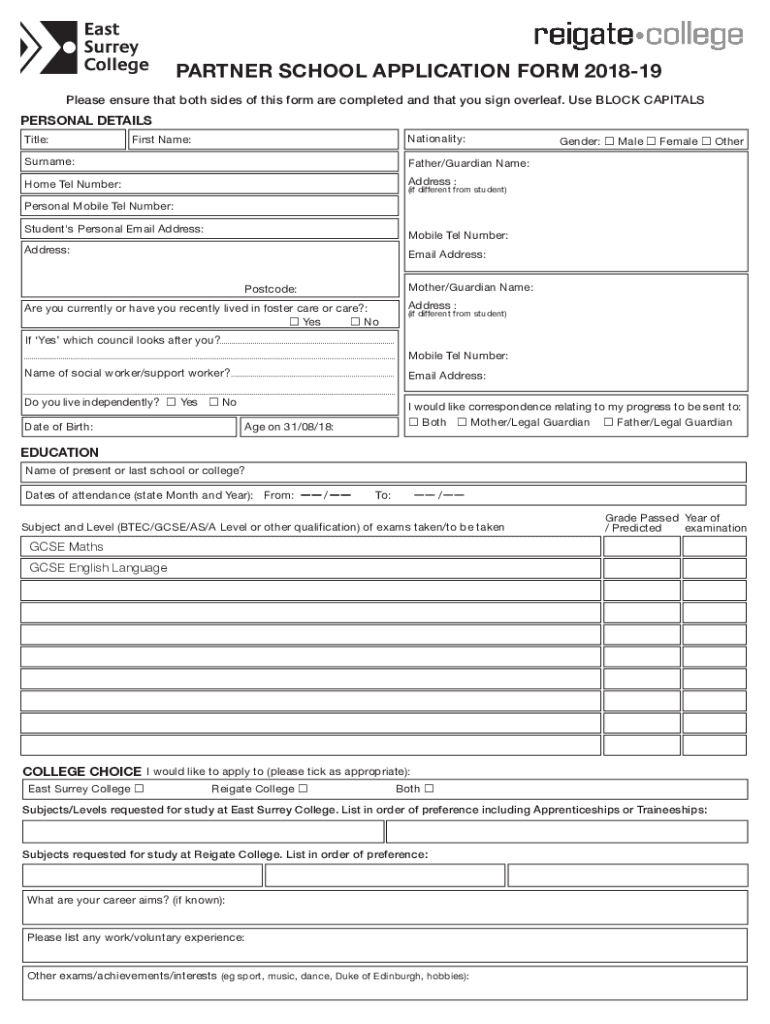 Form preview