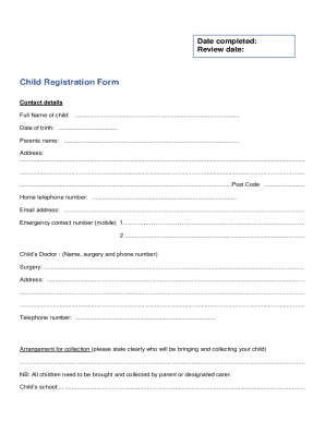 Form preview