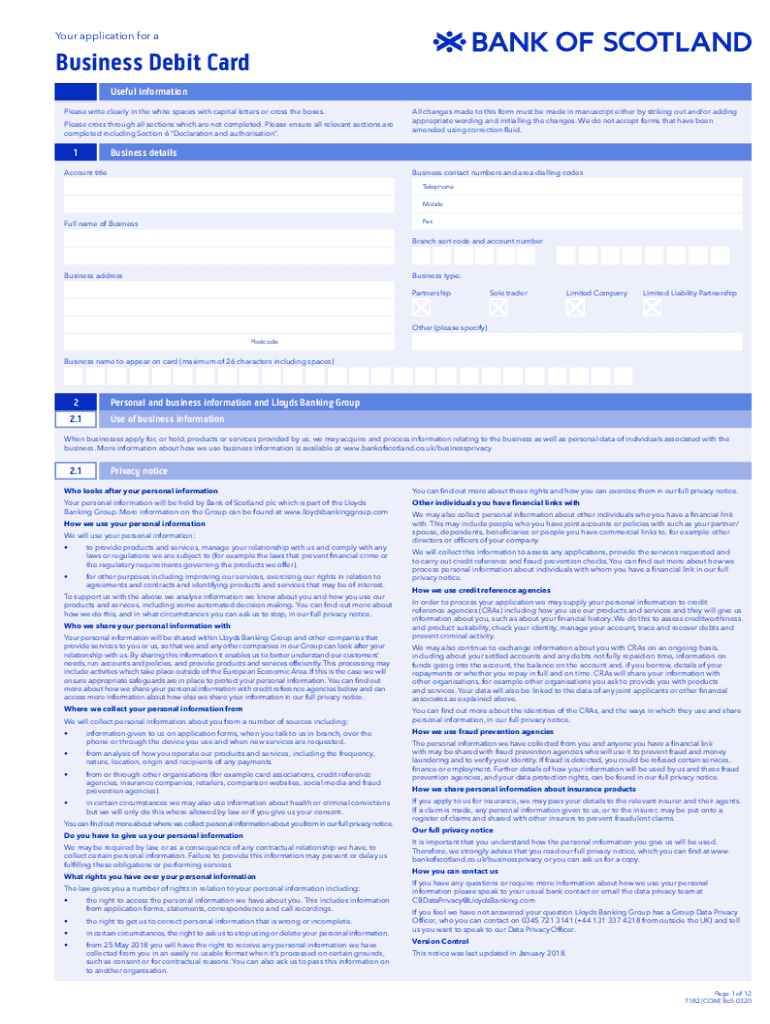 authorization letter to use credit card on my behalf Preview on Page 1