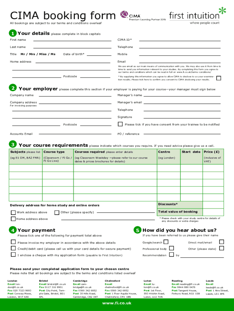 Form preview