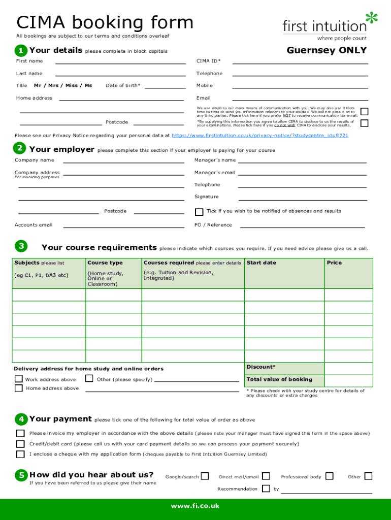 Form preview