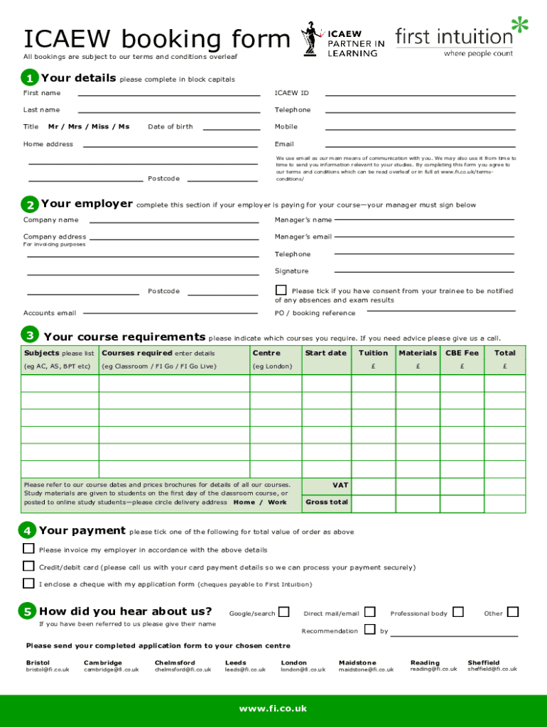 Form preview