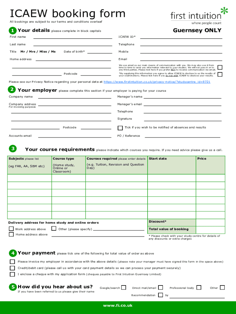 Form preview
