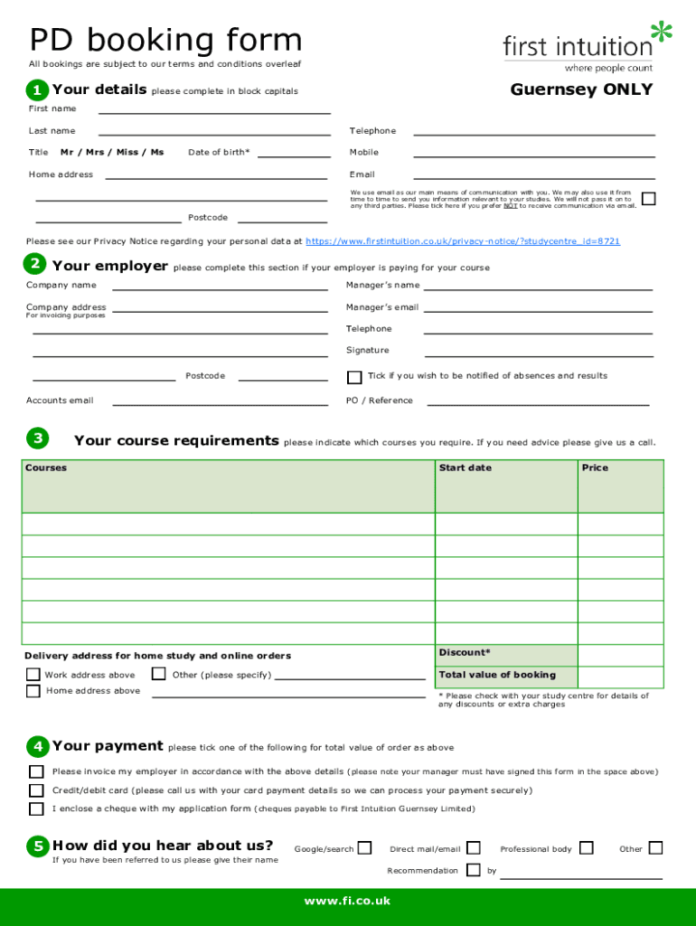 Form preview