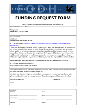 Funding Request Form TemplateJotFormFunding Request Letter: Format (with Sample Application)Funding Request Form TemplateJotFormFREE 11+ Sample Funding Proposal Forms in PDFMS Word ...