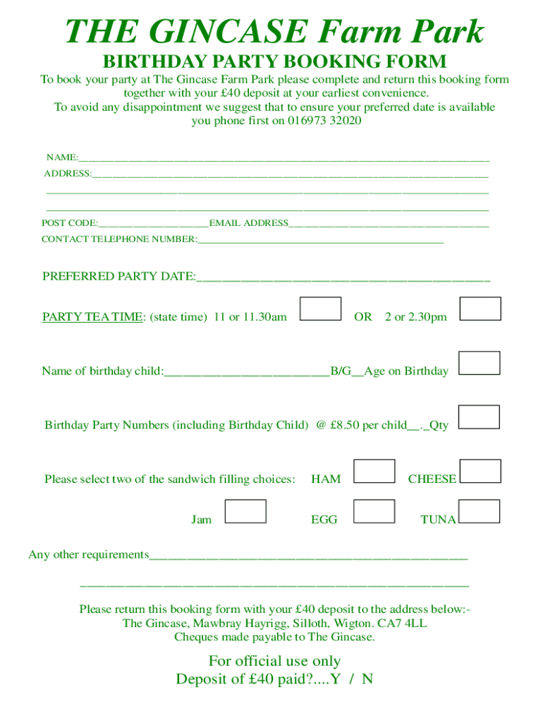 Form preview