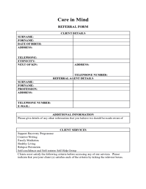 Form preview