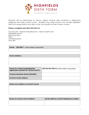 Form preview