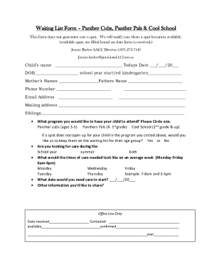 Form preview